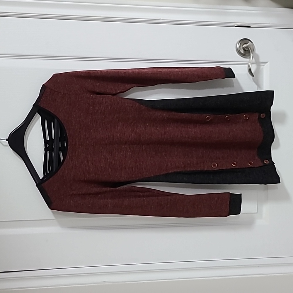 Red Sweater Dress (NWOT)